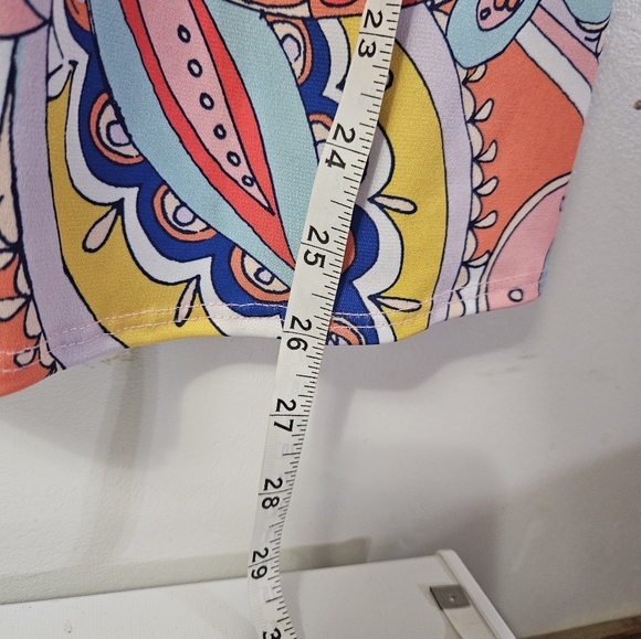 Vava Multicolor Paisley Print Midi Dress! - Picture 5 of 5